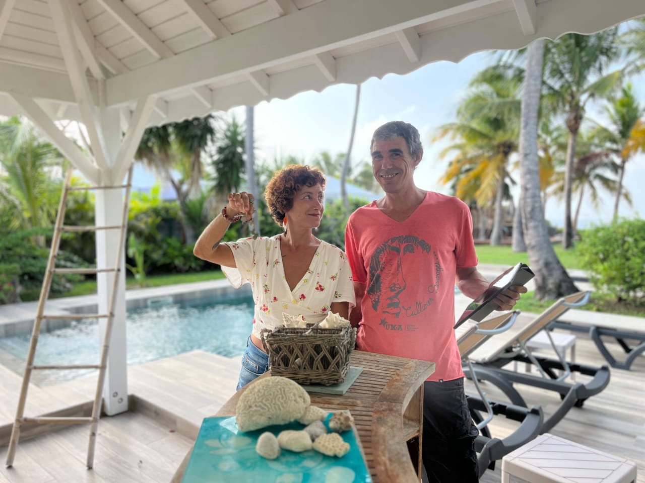 Marina et Sylvain, vos gestionnaires de conciergerie à Saint-François